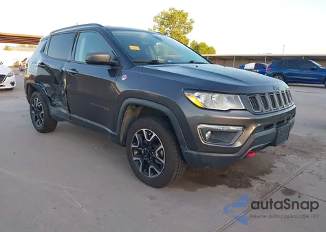 2020 Jeep Compass Trailhawk 4X4 z USA, uszkodzony, nr VIN 3C4NJDDB5LT108868